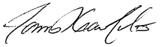 signature